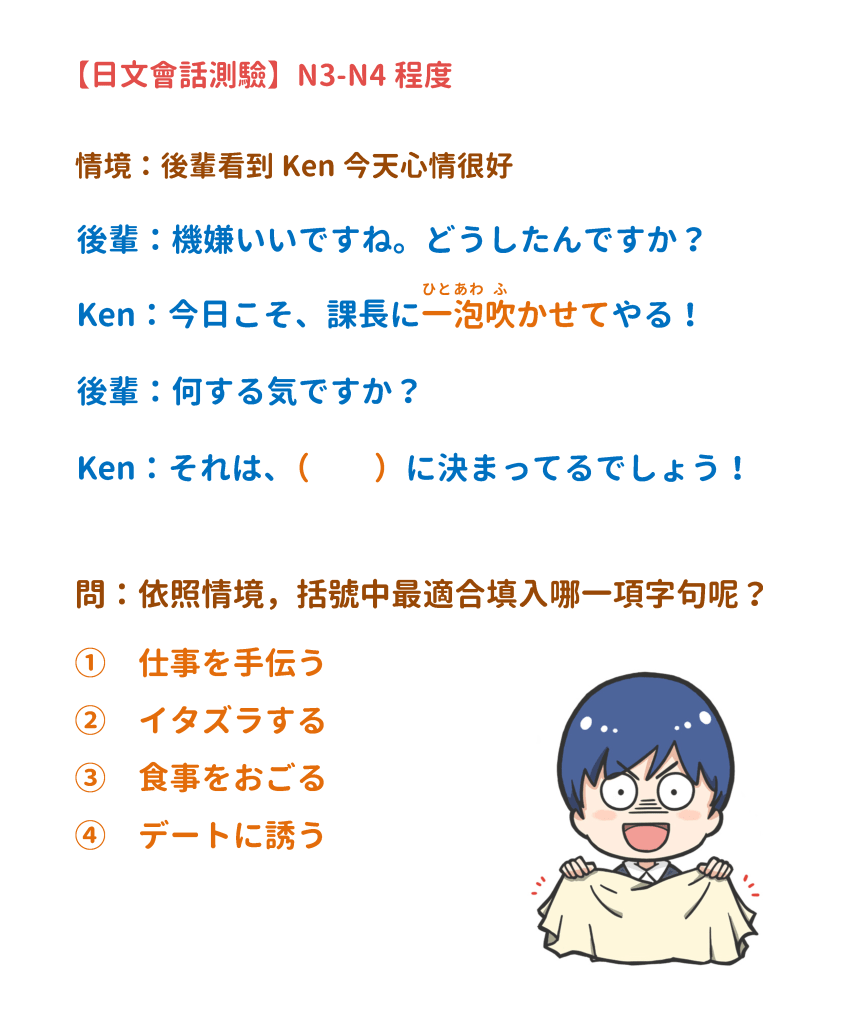 字彙測驗 流行用語-n3-n2 旅遊生活字彙-n4-n2 相
